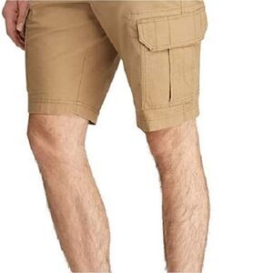 NWT Men's Khaki Cargo Shorts Size 52